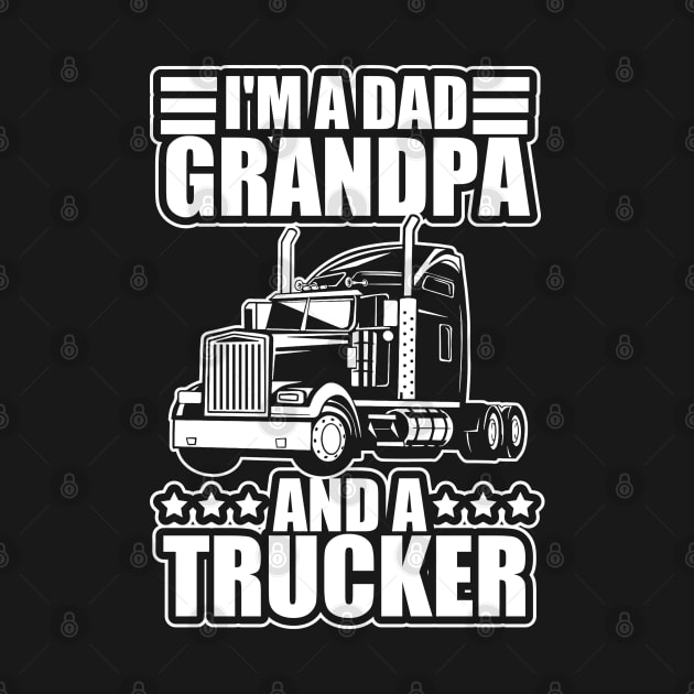 Cool Trucking Outfit for Grandpa Dad by JB.Collection