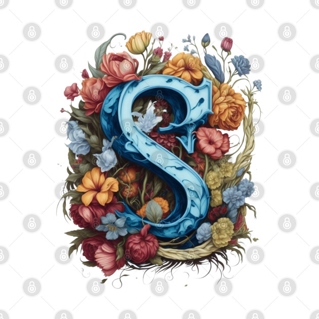 Floral Letter S by design19970