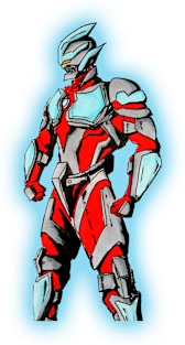 Ultraman Ginga (mecha) Magnet