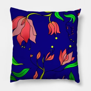 Floral Designs Pillow