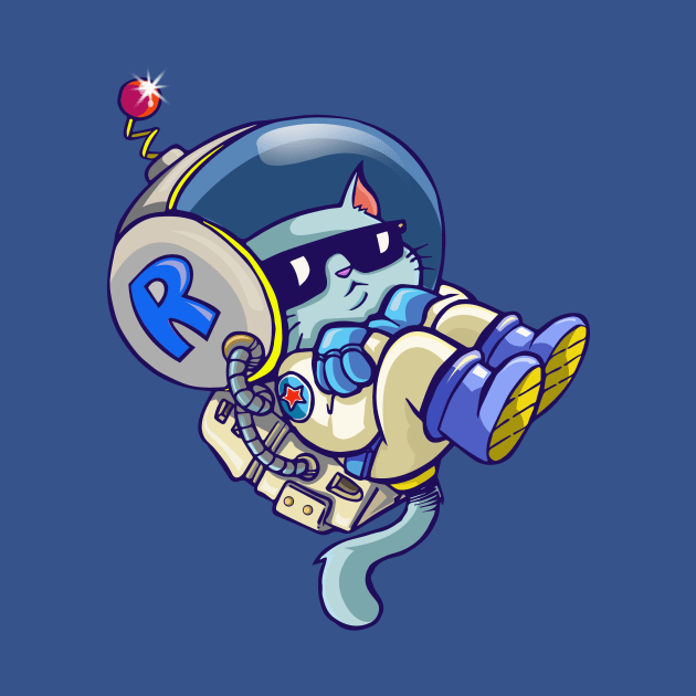 space cat by mauchofett