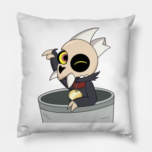 King in the trash Pillow