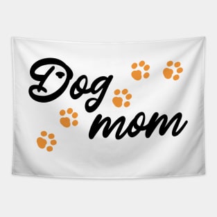 Dog mom Tapestry