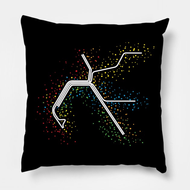 Bay Area Pillow by simplistictees