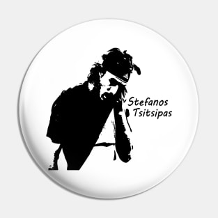 Stefanos Tsitsipas Pin