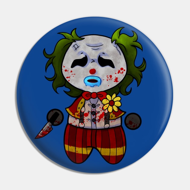 Dead By Daylight: The Clown Pin by V.A. Fox Designs