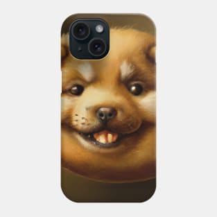 Potato Dog Face Phone Case