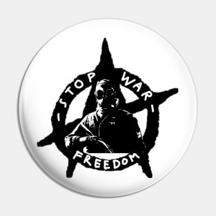 Stop War! Pin