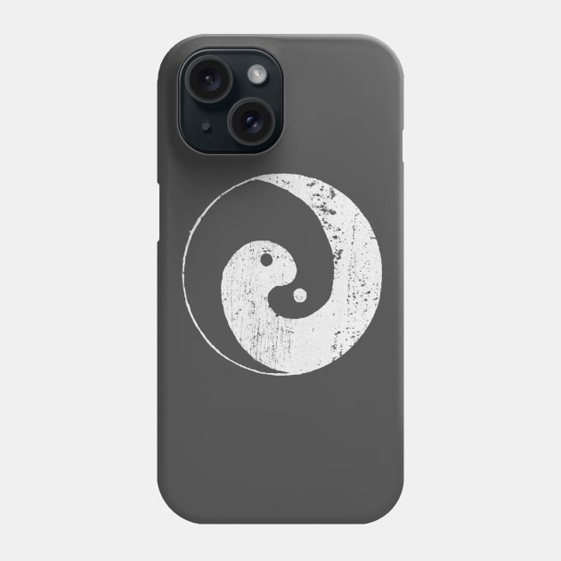 Ancient Yin Yang Symbol Phone Case by hybridgothica