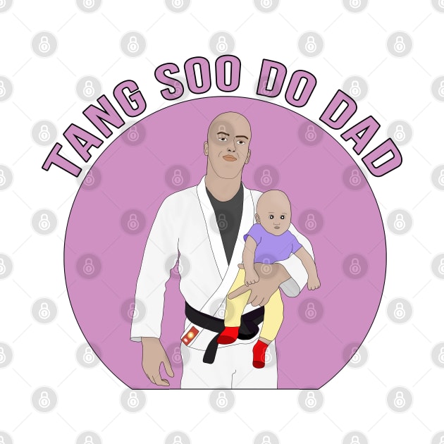 Tang Soo Do Dad by DiegoCarvalho