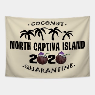 North Captiva 2020 Coconut Quarantine Tapestry