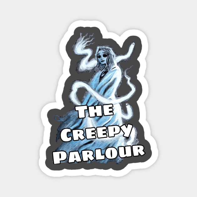 The Creepy Parlour Magnet by Tedwolfe