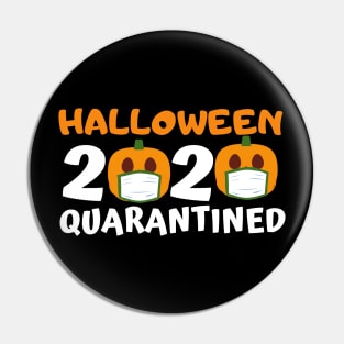 Halloween 2020 quarantined Pin