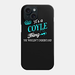 COYLE Phone Case
