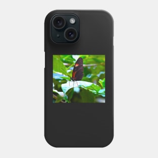 butterfly "Heliconius melpomene" Phone Case