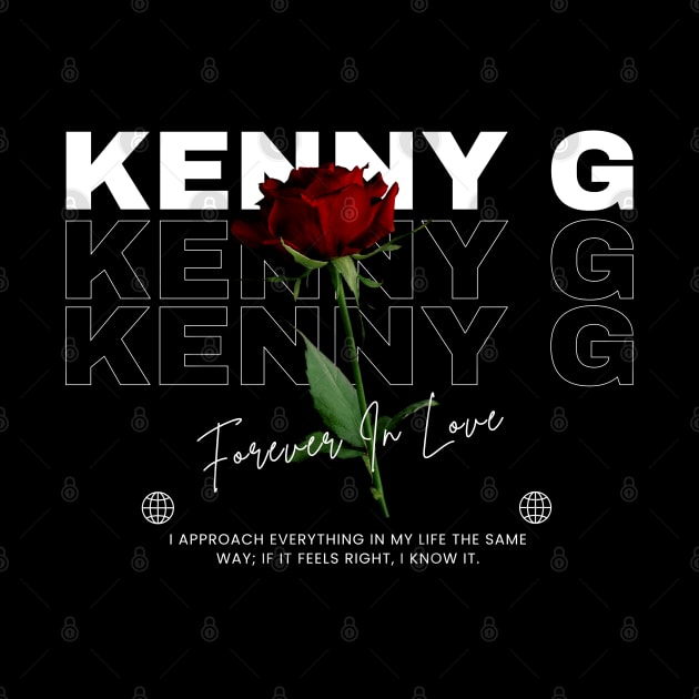 Kenny G // Flower by TOY MACHINE 