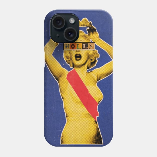 Hollywood queen Phone Case by visionofbrain