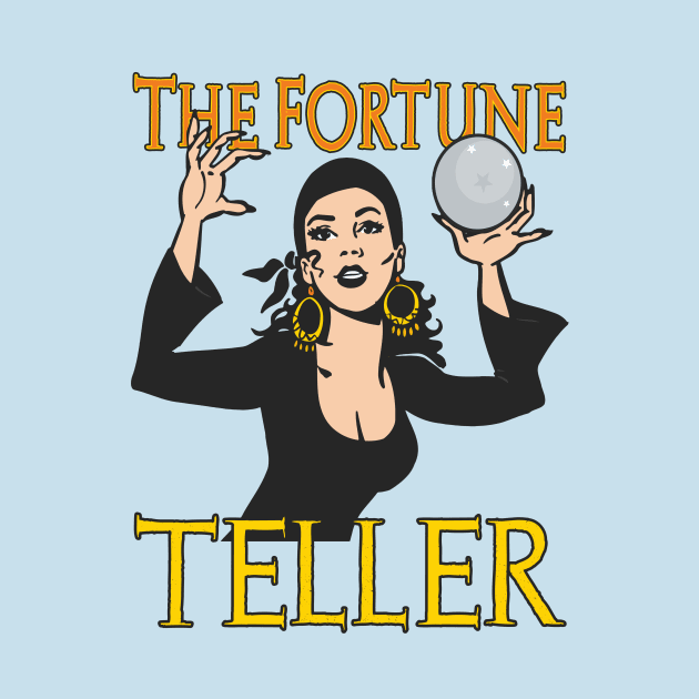 The Fortune Teller by black8elise