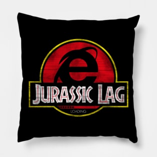 Jurassic Lag Pillow