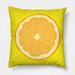 Sweet orange Pillow