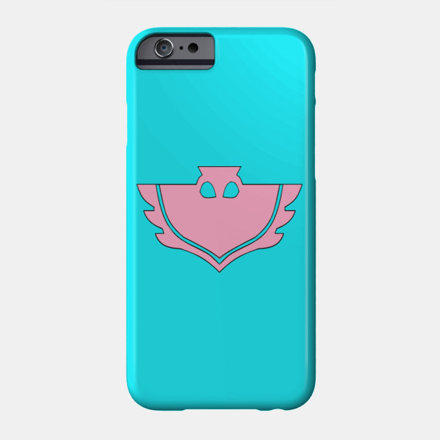 Pj Masks Owlette Logo Catboy Phone Case Teepublic