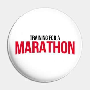 Netflix - Training For A Marathon Pin