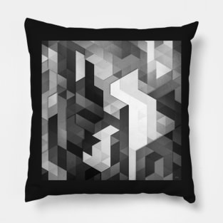 SCOPE 2 (MONOCHROME) Pillow