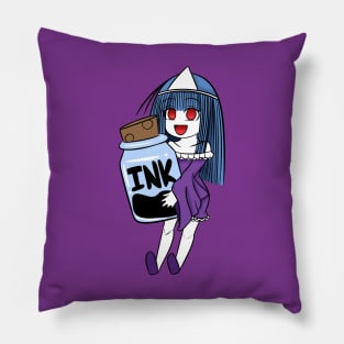 Oh My Ghost Maya Ink Pillow