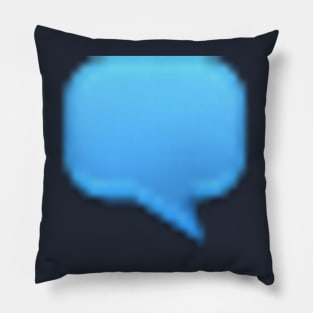 Speech Bubble Pillow