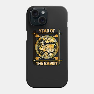 Happy Chinese Year Of The Rabbit 2023 Lunar New Year Phone Case