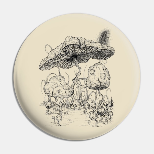 Mario Mushroom Typologies Pin by TenkenNoKaiten