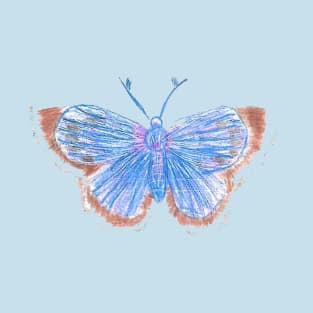 Butterfly by Annie T-Shirt