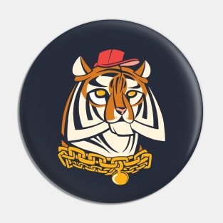 Tiger Style Pin