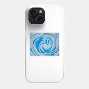 Blue Rose Phone Case