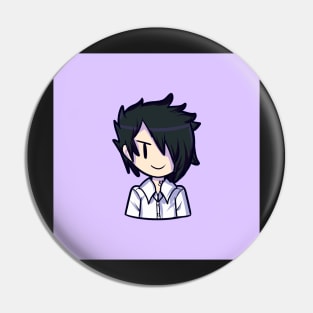 Ray Button - The Promised Neverland Pin