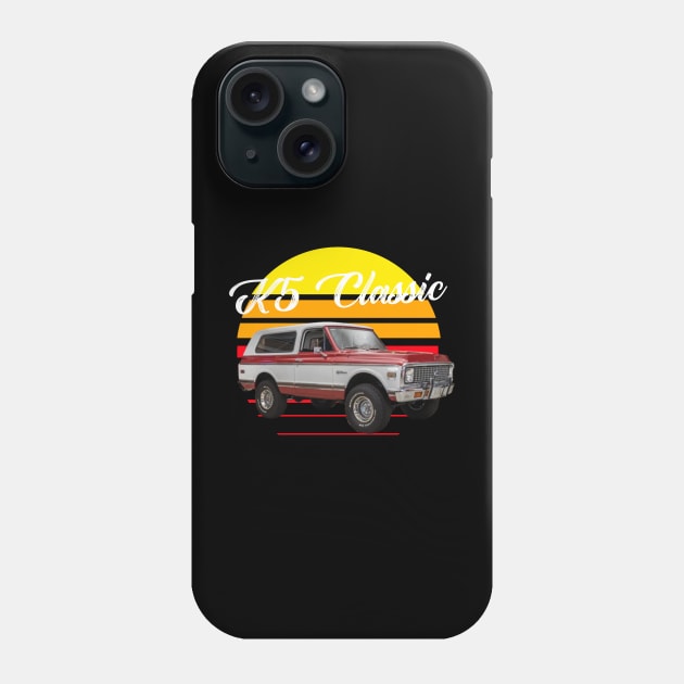 K5 BLAZER T-SHIRT Phone Case by Cult Classics