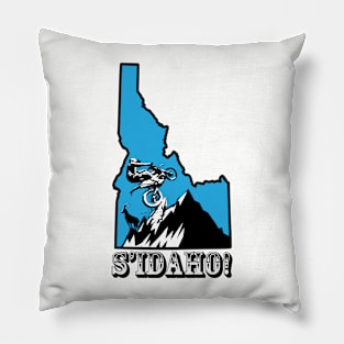 S'IDAHO! Pillow