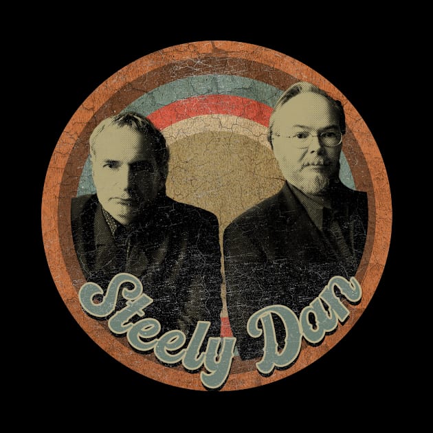 Steely Dan // Vintage Look aesthetic art T-Shirt by penCITRAan