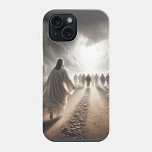 Jesus + The 12 Towards Heaven Phone Case