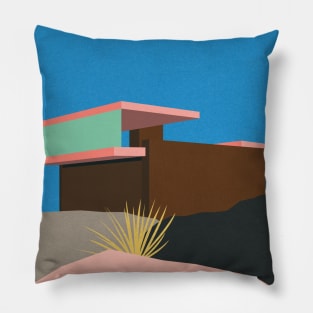 Kaufmann Desert House Palm Springs Pillow