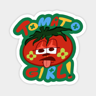 TOMATO GIRL Magnet
