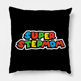 super stepmom mothers day Pillow