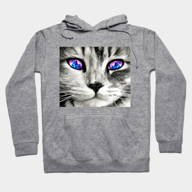 cat eyes hoodie