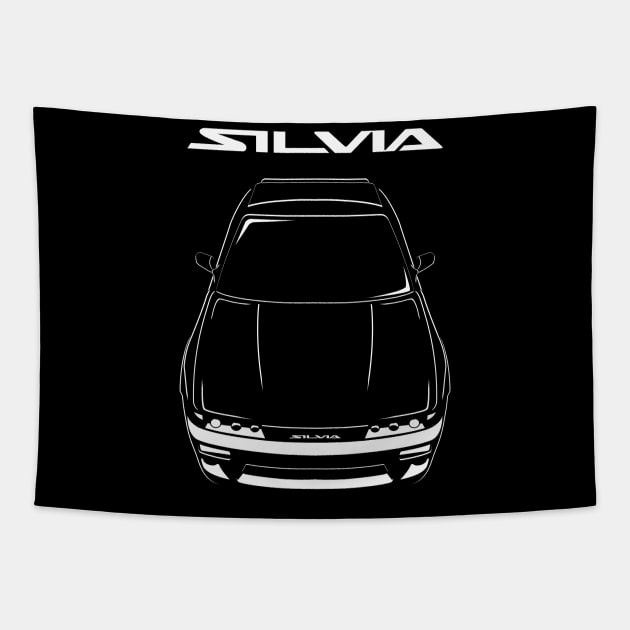 Silvia Club KS S13 Tapestry by jdmart