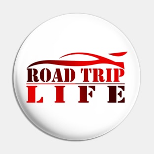 Road trip life car Pin