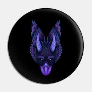 Nightraven Pin