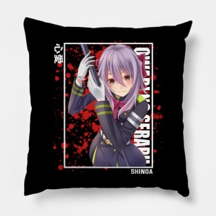 Shinoa Hiragi - Owari no Seraph Pillow