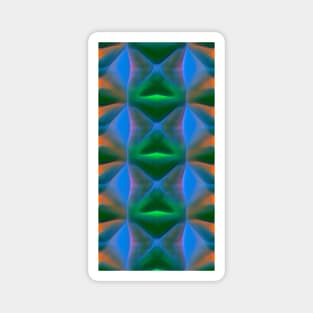 FAAFO ART Seamless Artistic Vertical Patterns 000008 Magnet