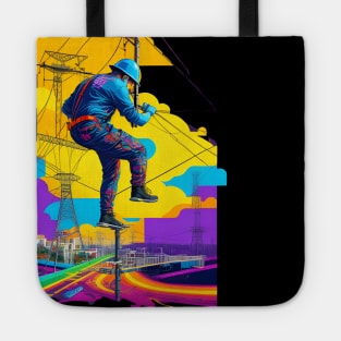 Lineman Design for Power Lineman Tote