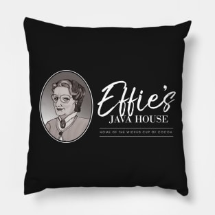 Effie's Java House Pillow